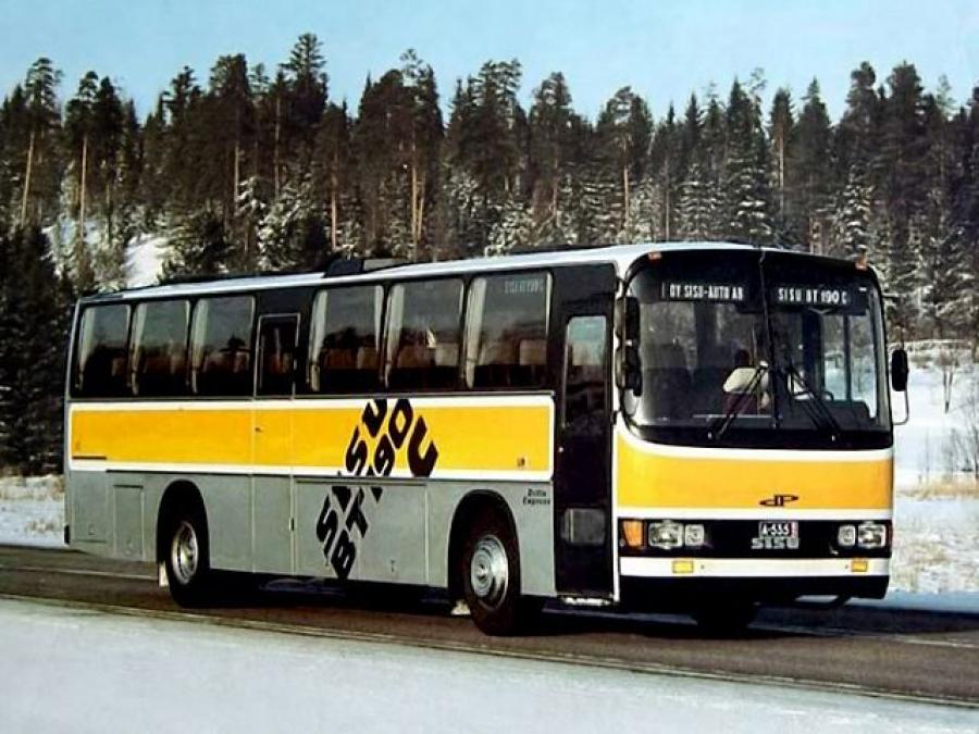  Sisu BT-190C 1987 года  (фото 1 из 1)